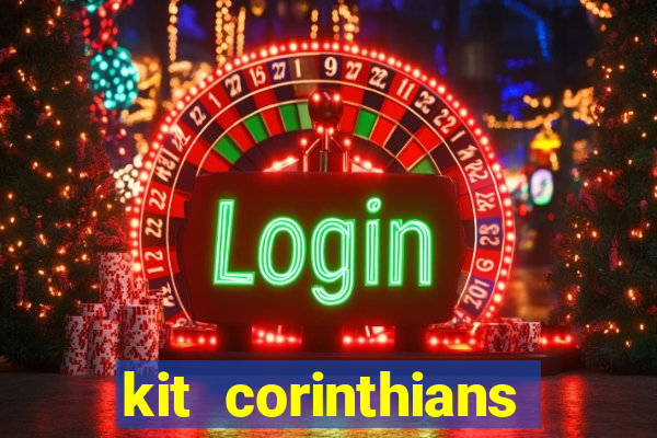 kit corinthians dream league soccer